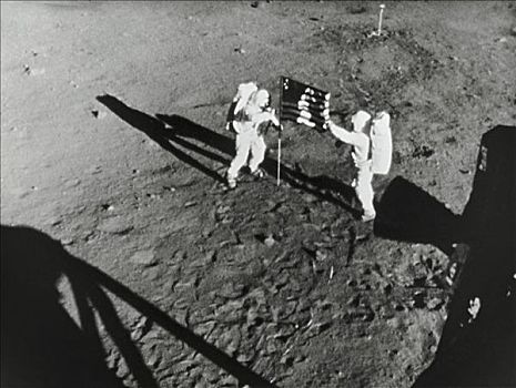 宇航员,阿波罗11号,七月