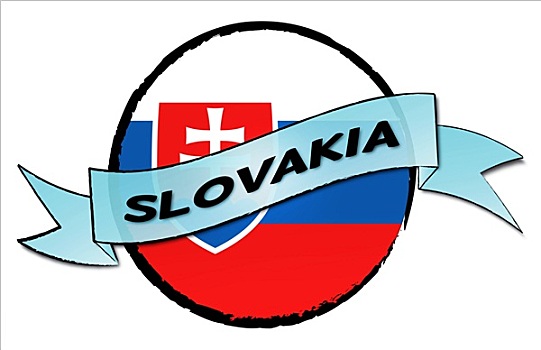 圆,陆地,斯洛伐克