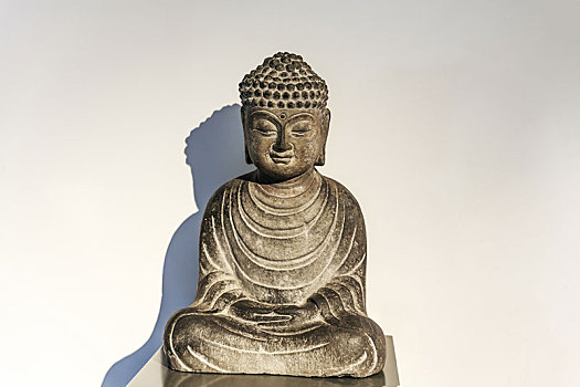 苏州博物馆石佛像