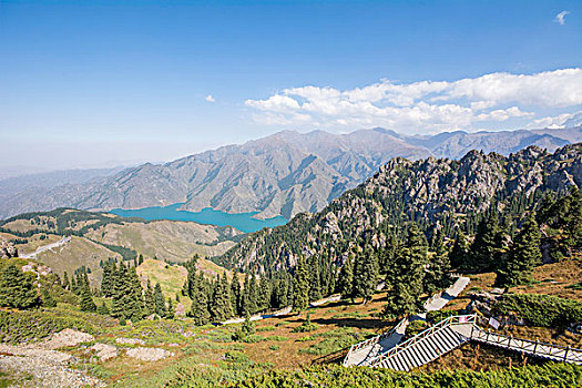 新疆阜康天山天池