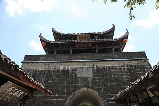 四川阆中古城,中国民居建筑艺术的宝典