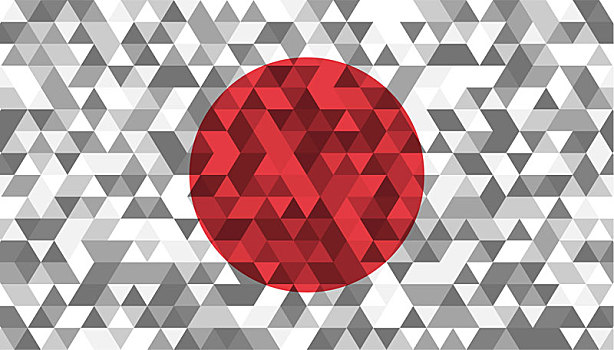 日本国旗,日本,国旗,矢量,插画