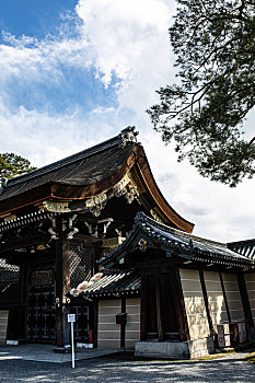 京都二条城御殿