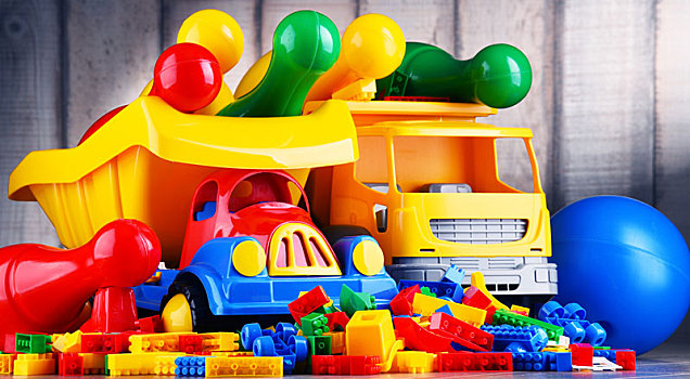 彩色,塑料制品,玩具,儿童房