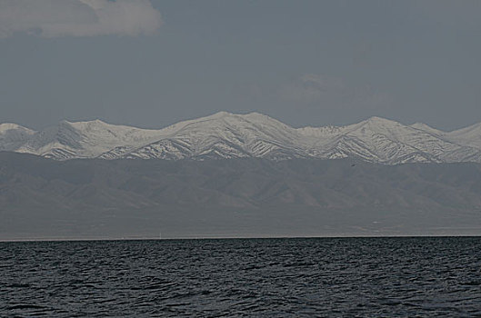 青海湖浪打浪