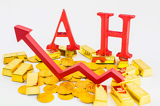 a,h股票模式指数飙红上涨,资金增加