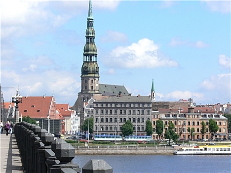 历史名城,里加,拉脱维亚