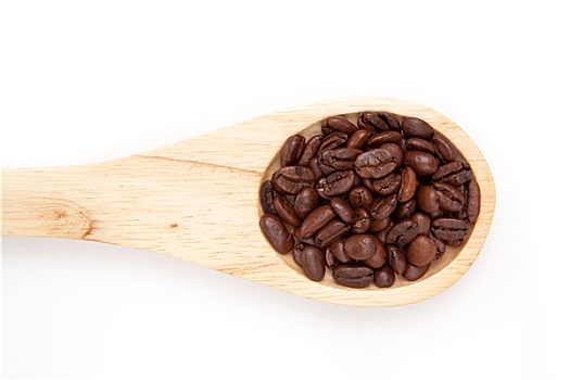 木勺,咖啡,种子