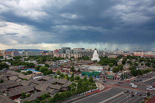 北京白塔