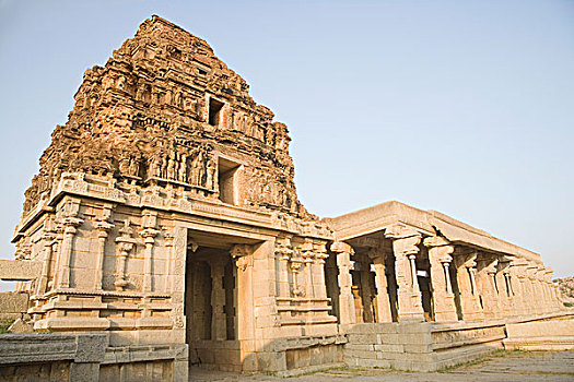 建筑,庙宇,印度