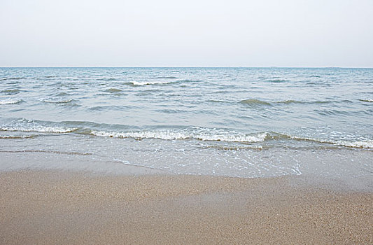 海滩,海洋