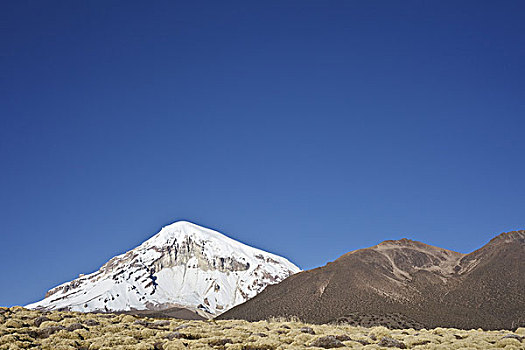 玻利维亚,国家公园,火山,内华达