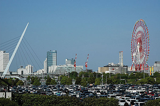 日本东京副中心--台场风光