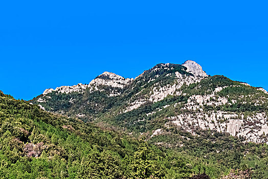 山东省泰安市泰山自然景观