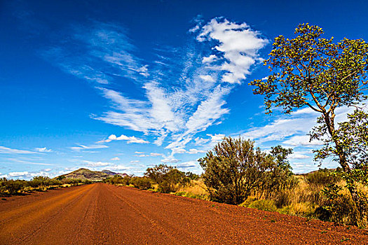 土路,攀升,骑乘,李小龙,西澳大利亚州,澳大利亚