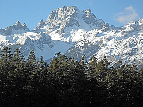 云南玉龙雪山