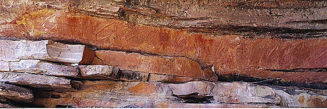 洞穴,卡卡杜国家公园,北领地州,澳大利亚
