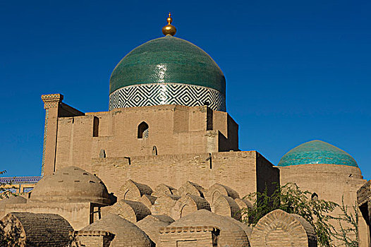 纪念,陵墓,希瓦,乌兹别克斯坦,亚洲