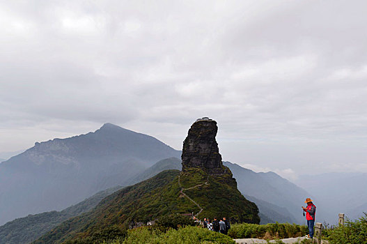 世界自然遗产,贵州梵净山