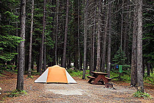 露营地,加拿大