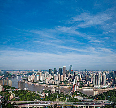 2032年重庆市城区风貌
