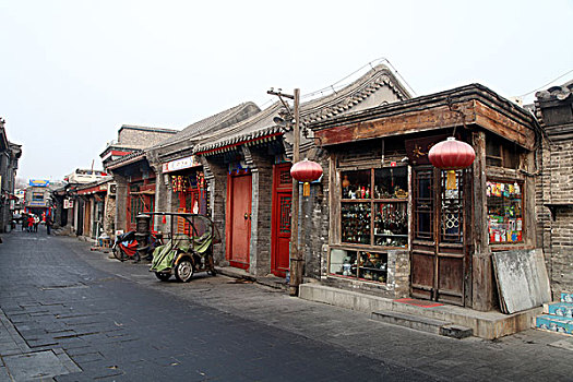 北京,胡同,烟袋斜街,后海,风情,建筑,观光,历史,遗迹,时尚,元素,中国
