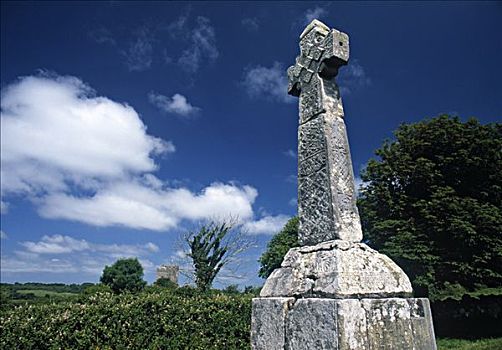 凯尔特十字架,爱尔兰