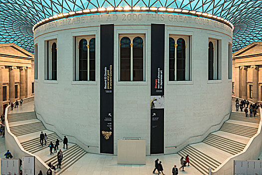 风景,大英博物馆