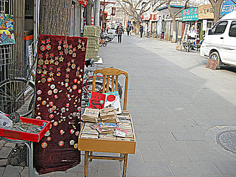 北京琉璃厂市场