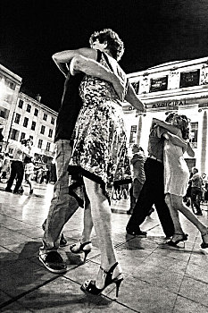 马赛广场舞