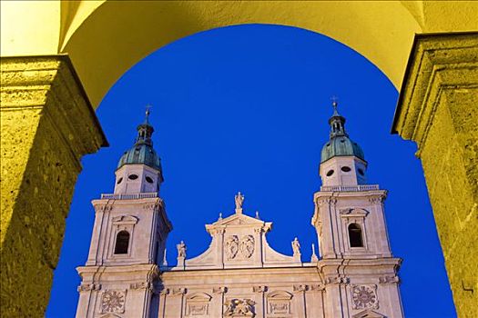 大教堂,萨尔茨堡,奥地利