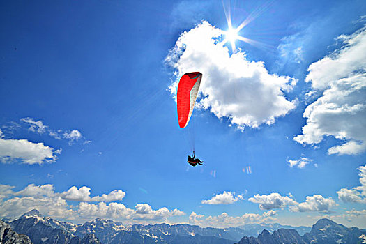 滑翔伞,特拉维夫,国家公园