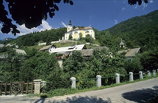 山村,区域,斯洛文尼亚