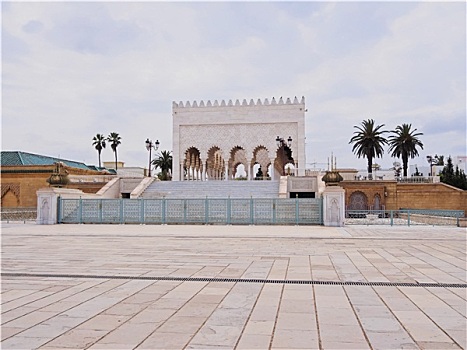 陵墓,穆罕默德,拉巴特