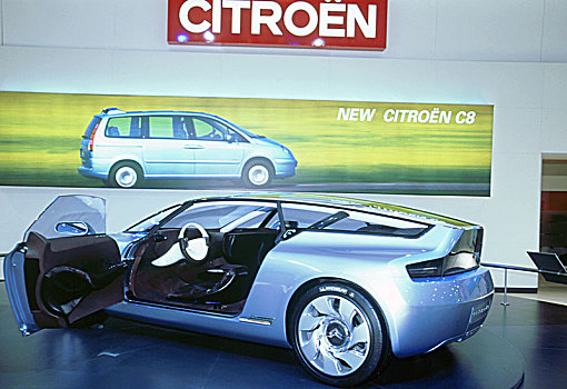 2002年,雪铁龙,概念,汽车,艺术家,未知