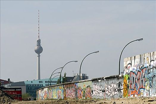 柏林墙,画廊,柏林,德国