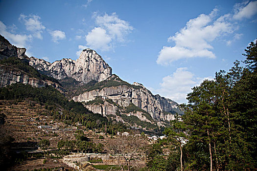 温州雁荡山景区