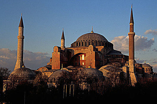 欧洲,土耳其,伊斯坦布尔,圣索菲亚教堂,索菲亚