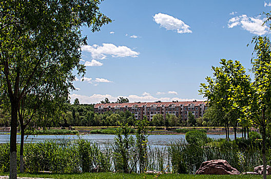 延庆东湖公园风景