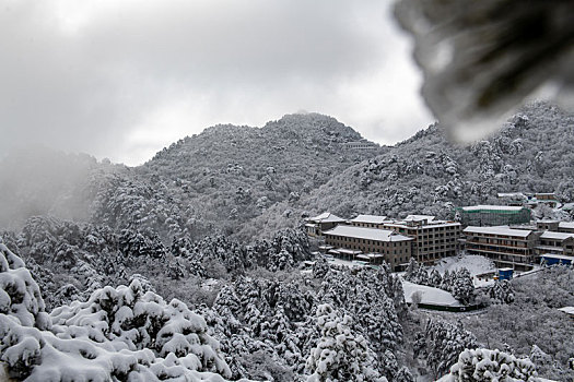 安徽黄山自然风光