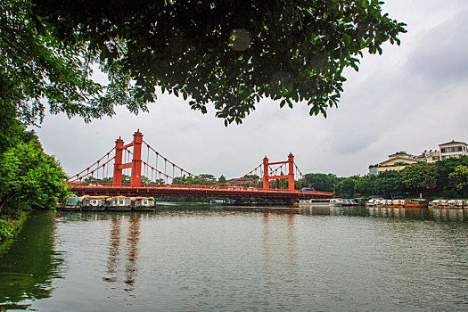 桂湖美式桥