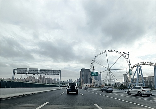 城市内环,高架道路