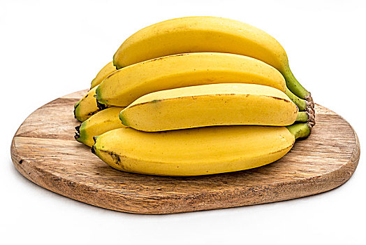 香蕉蔬果静物特写