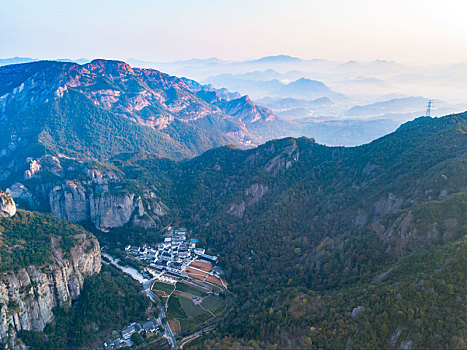 雁荡山风光