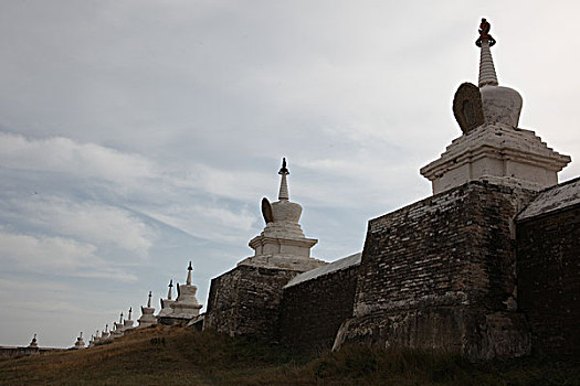 亚洲,蒙古,景色