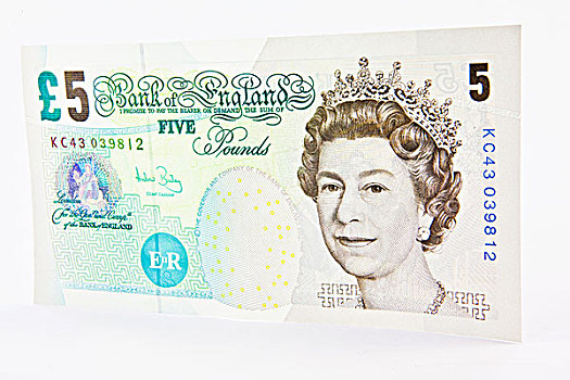 货币,英国,磅,正面