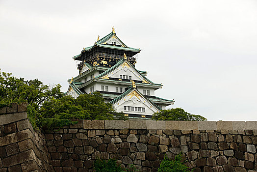 日本,大阪,大阪城