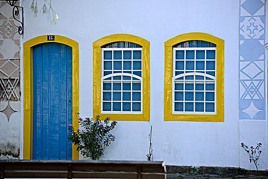 门,窗户,里约热内卢,巴西,南美