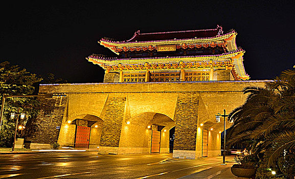 惠州,城楼,古建筑
