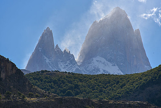 洛斯格拉希亚雷斯国家公园,圣克鲁斯省,巴塔哥尼亚,阿根廷,南美